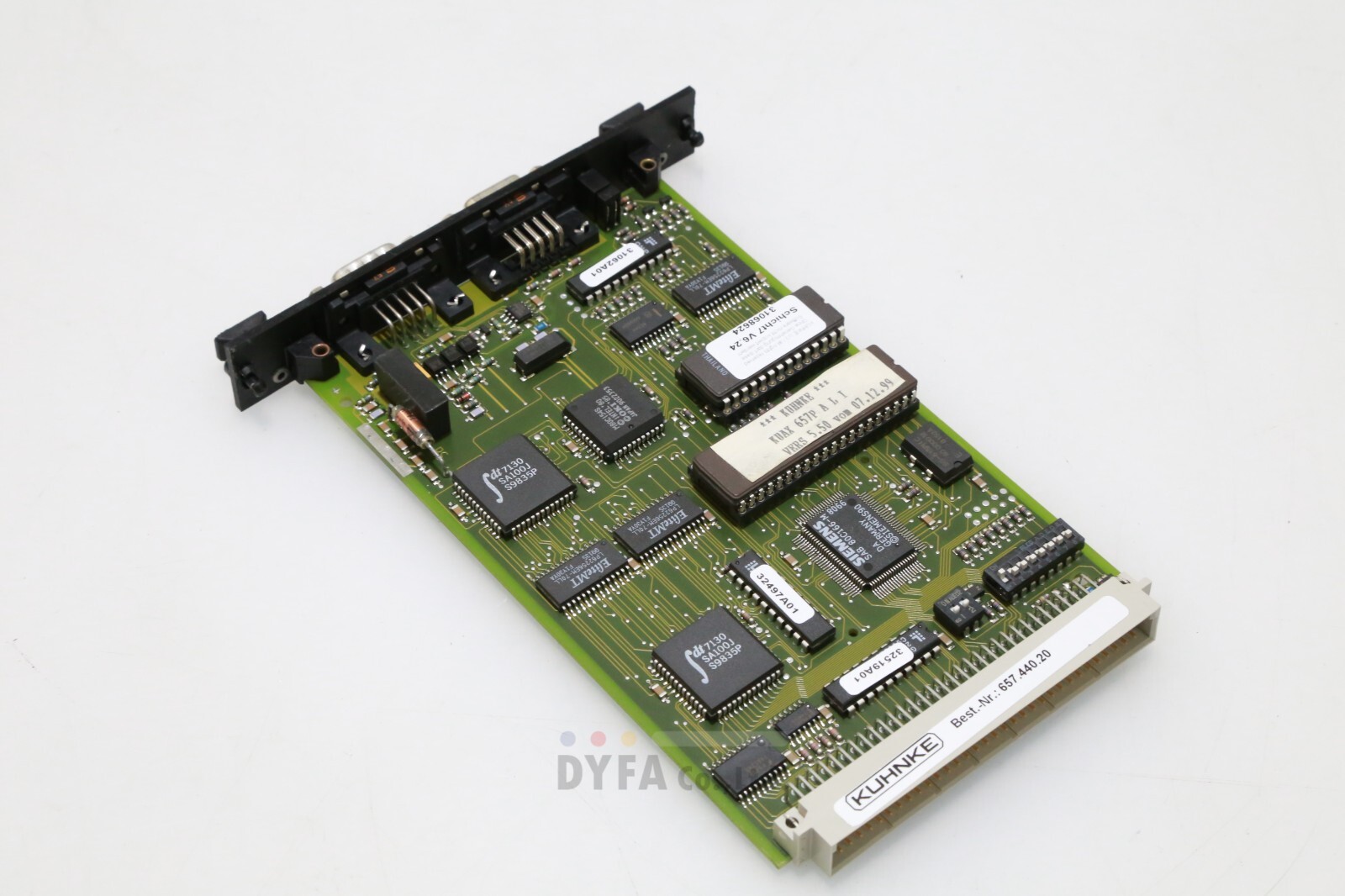 KUHNKE used 71.657.440.20.01/2, Best.-Nr.: 657.440.20 Profibus PCB-I-E-2354=9D3B