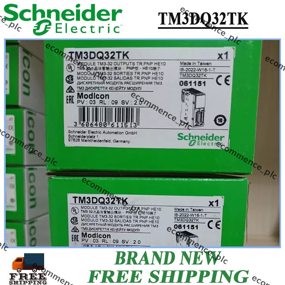 New For Schneider Electric PLC Module TM3DQ32TK Free Shipping