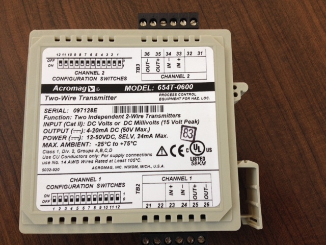 ACROMAG 654T-0600 USPP 654T0600