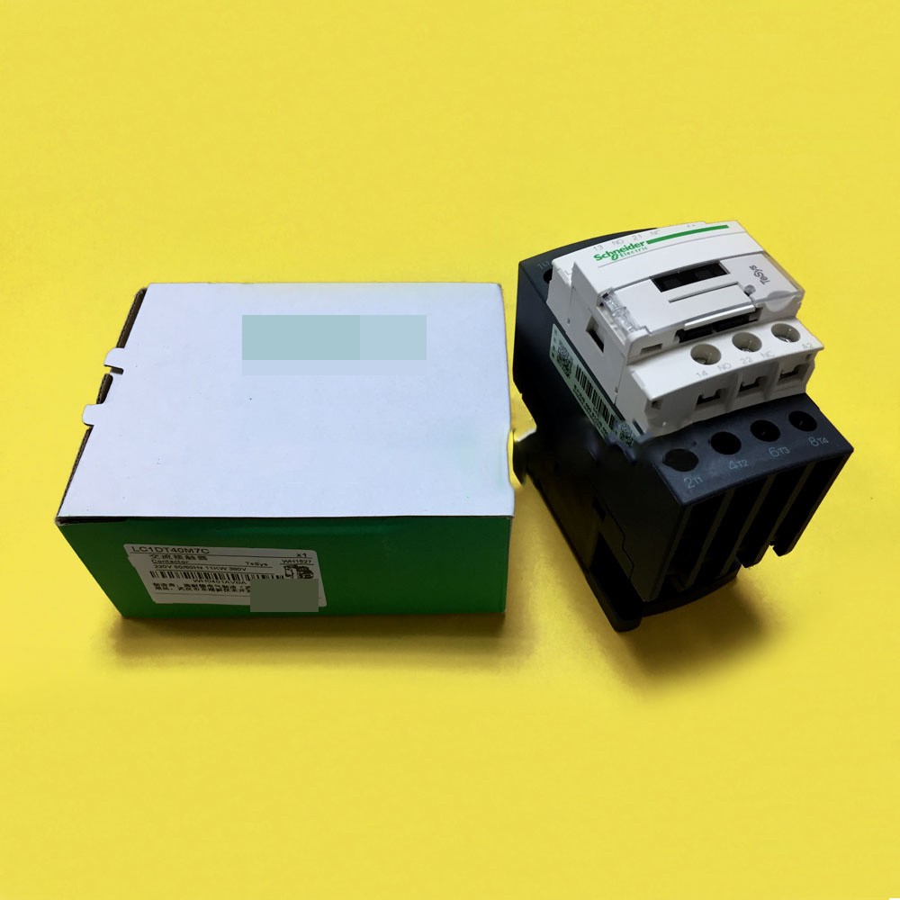1piece New Schneider LC1DT40M7C AC220V Breaker Free Shipping
