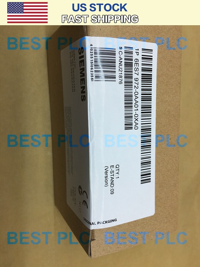 New In Box Siemens PLC 6ES7972-0AA01-0XA0 6ES7 972-0AA01-0XA0 free ship