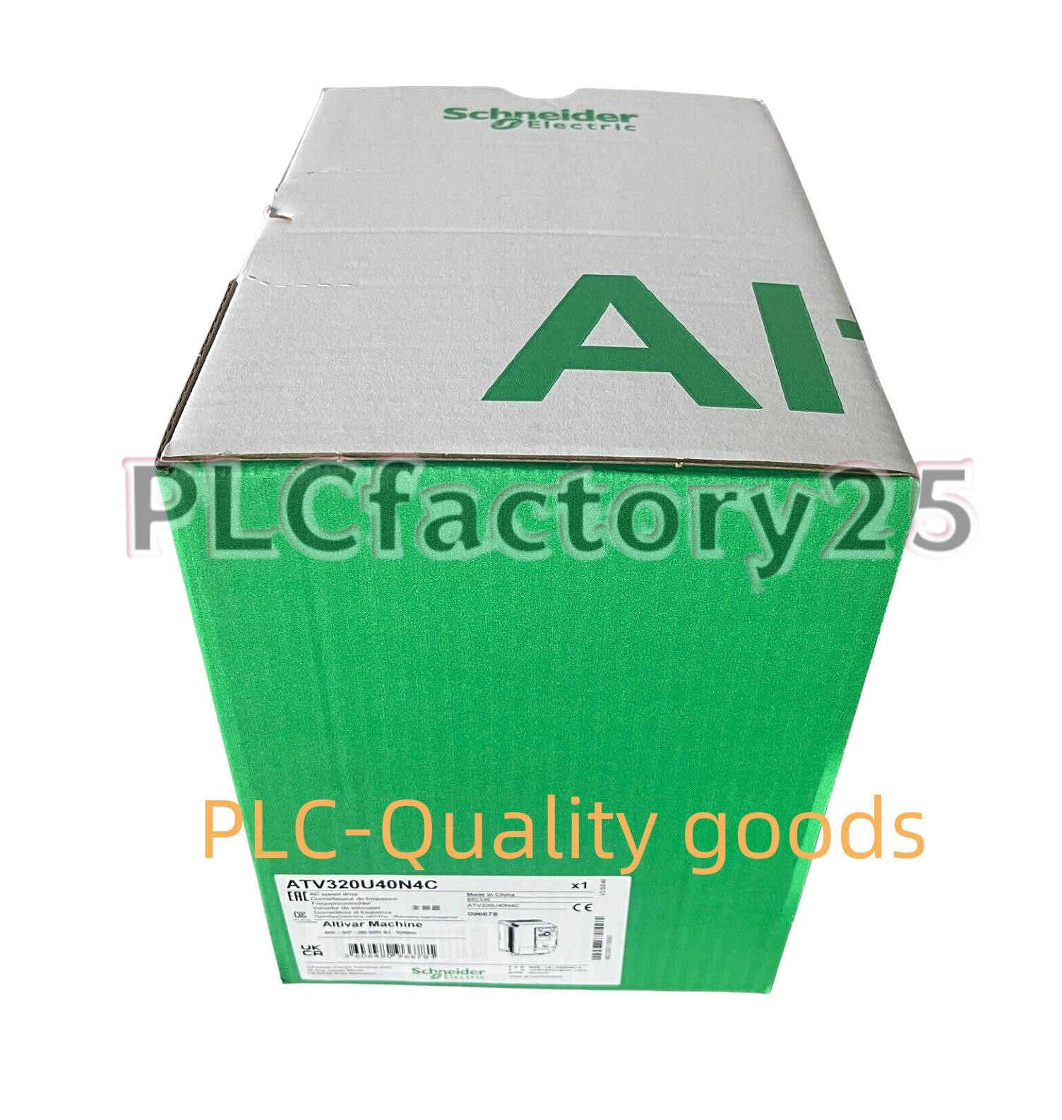 1PCS Brand New ATV320U40N4C Schneider ATV320U40N4C Inverter Fast shipment