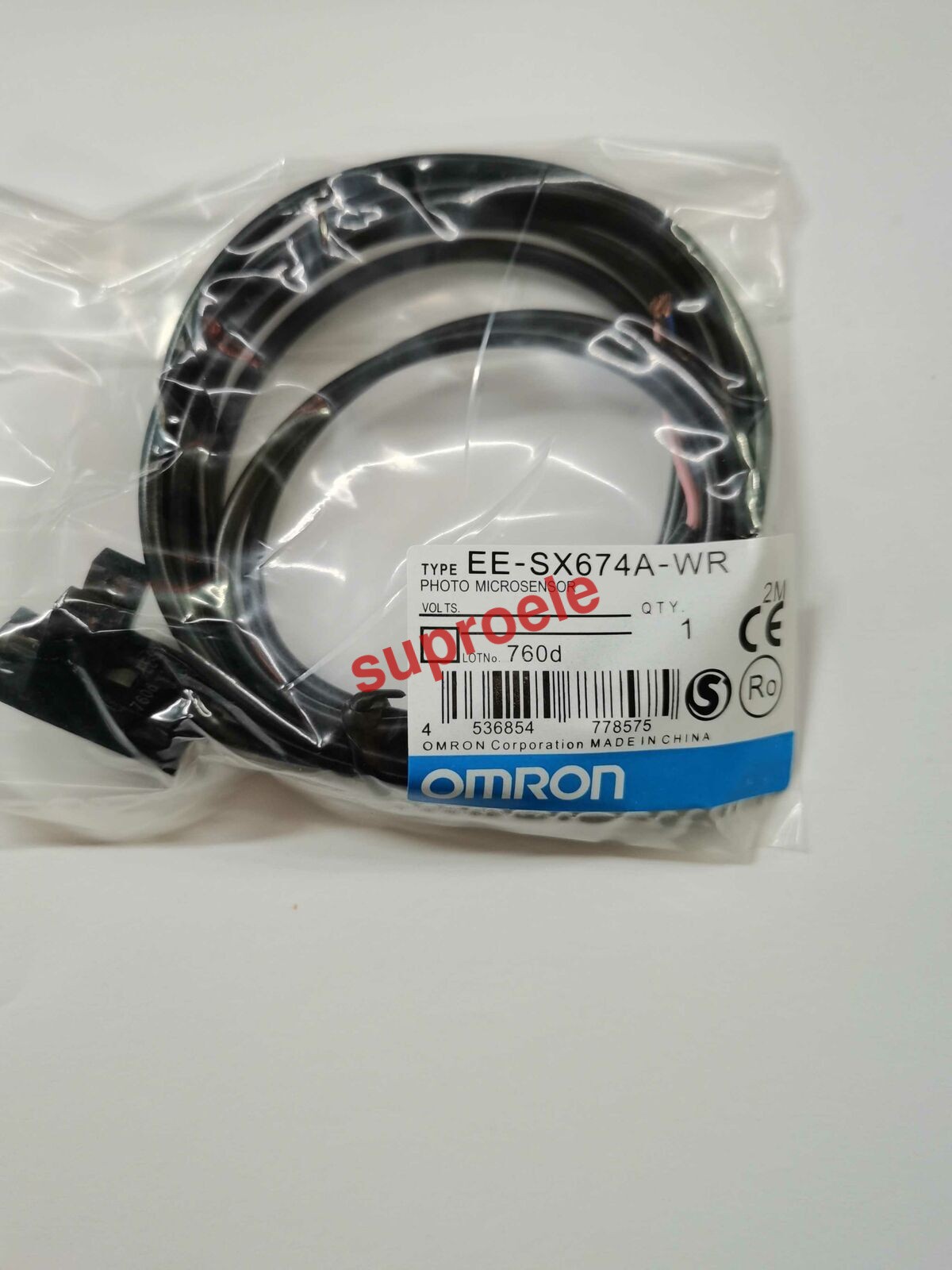 Omron EE-SX674A-WR Photoelectric Switch Senser New One EESX674AWR