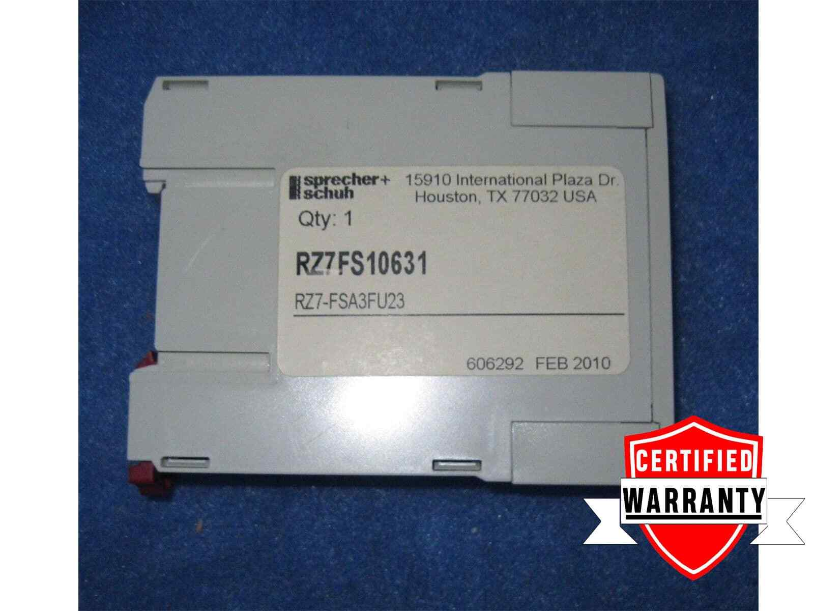 S+S TIMER ON-DELAY 0.15-3M AC/DC 1 YR WARRANTY