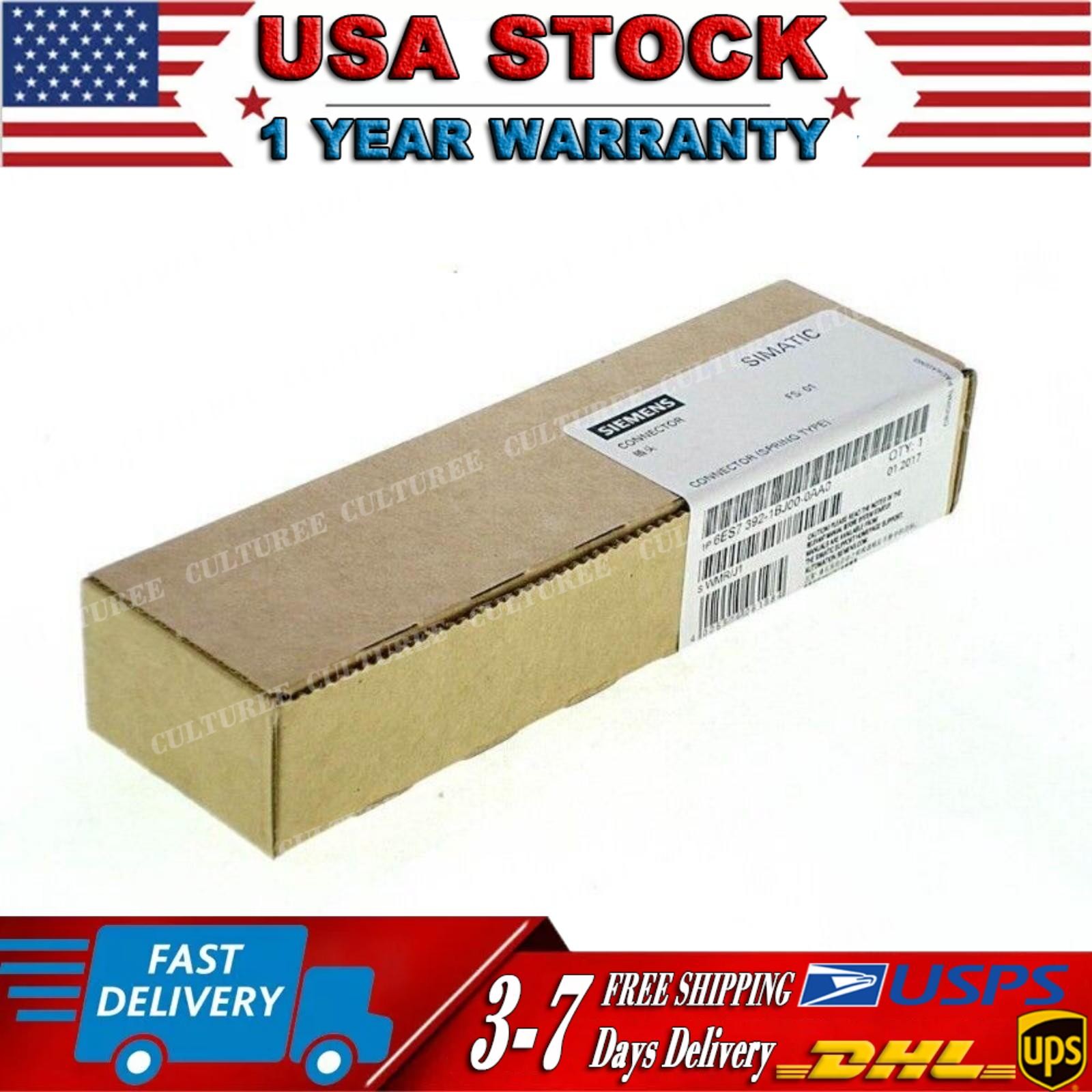 NewSiemens 6ES7392-1BJ00-0AA0 SIMATIC S7-300 Front connector 6ES7 392-1BJ00-0AA0