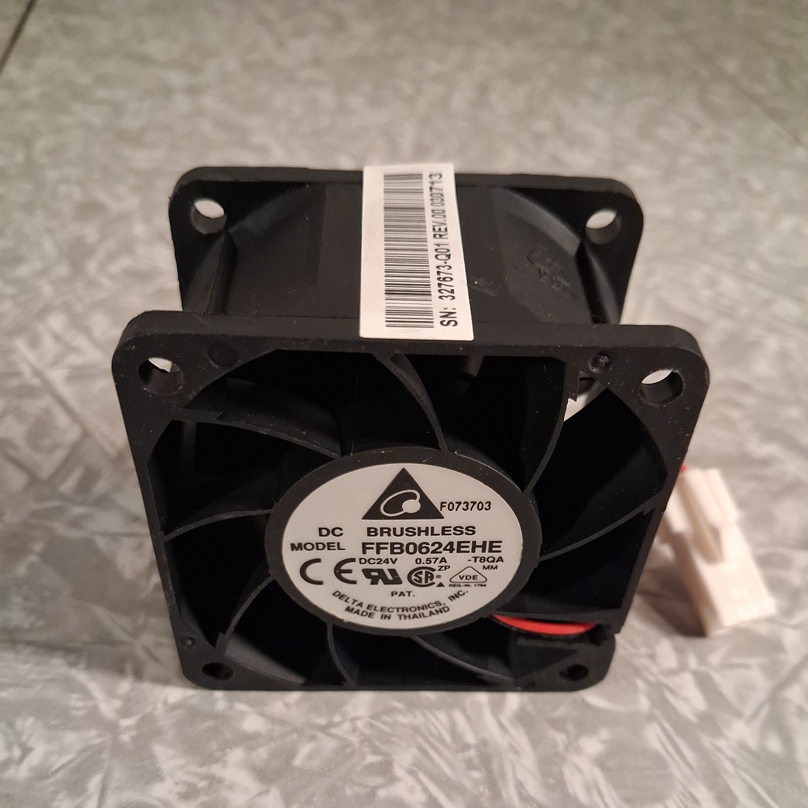 DELTA GROUP ELECTRONICS FFB0624EHE Fan Used