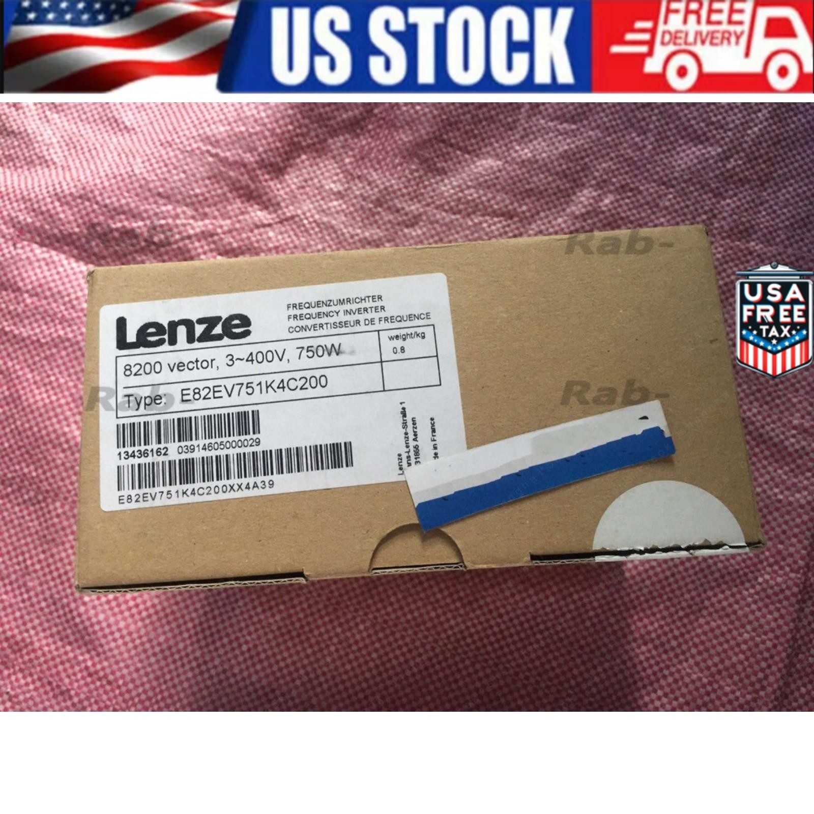 1PC New Lenze E82EV751K4C200 Inverter In Box E82EV751k4C200