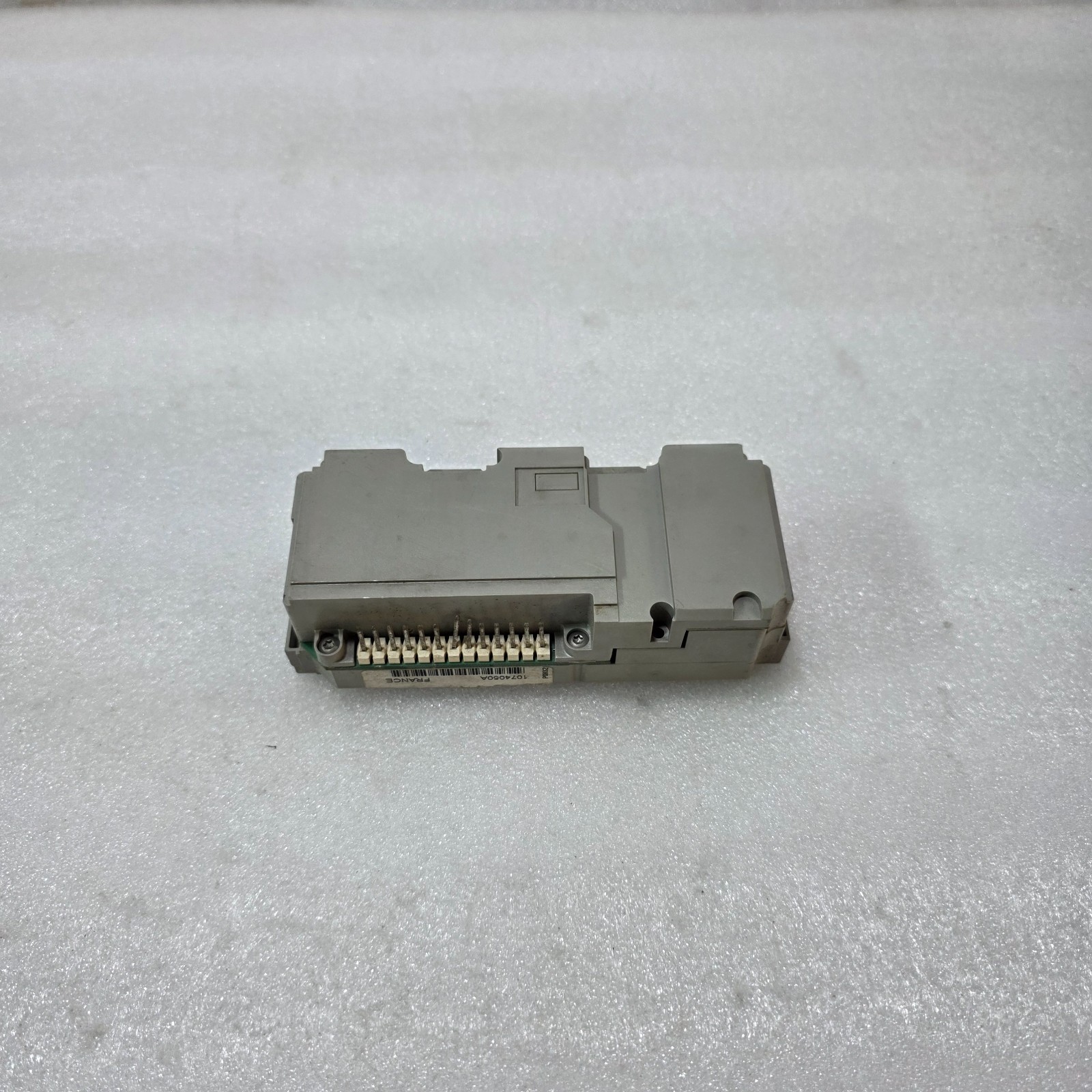 S ELECTRIC STR23 SE TRIP UNIT 1074050A ADJUSTABLE PROTECTION MODULE 525V FRANCE