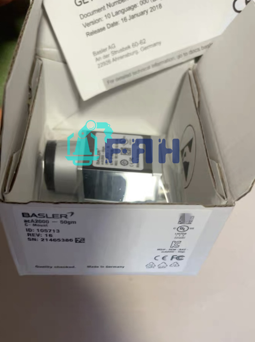 1pc acA2000-50gm new Industrial Visual