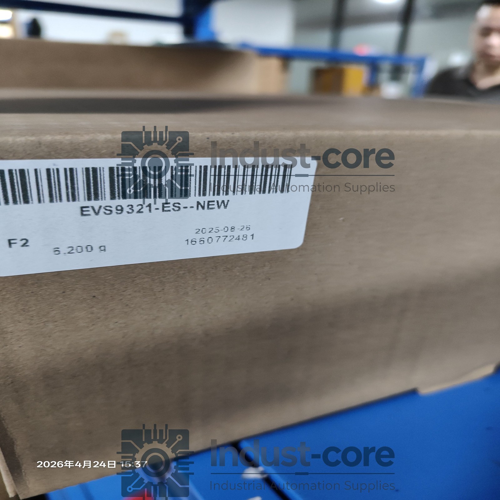 1PCS NEW LENZE Servo Driver EVS9321-ES Fast Ship
