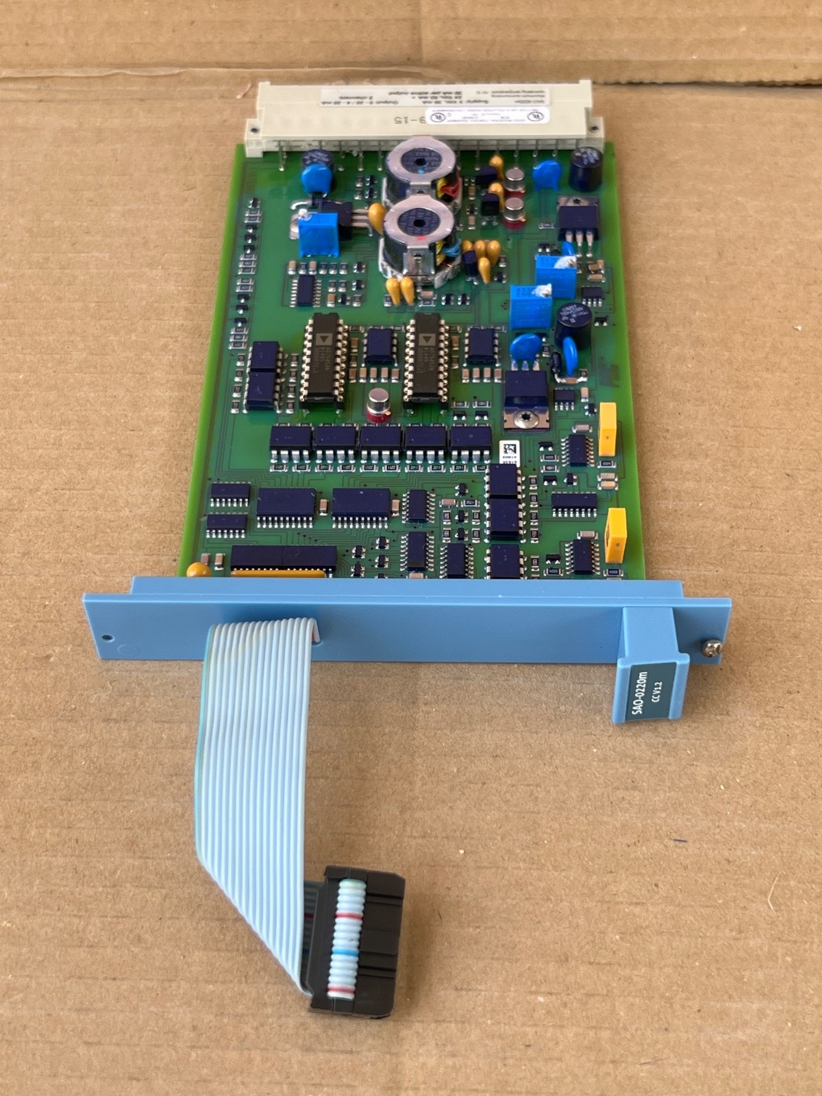 Honeywell SAO-0220M Safe AO Module 2 Channels PCB
