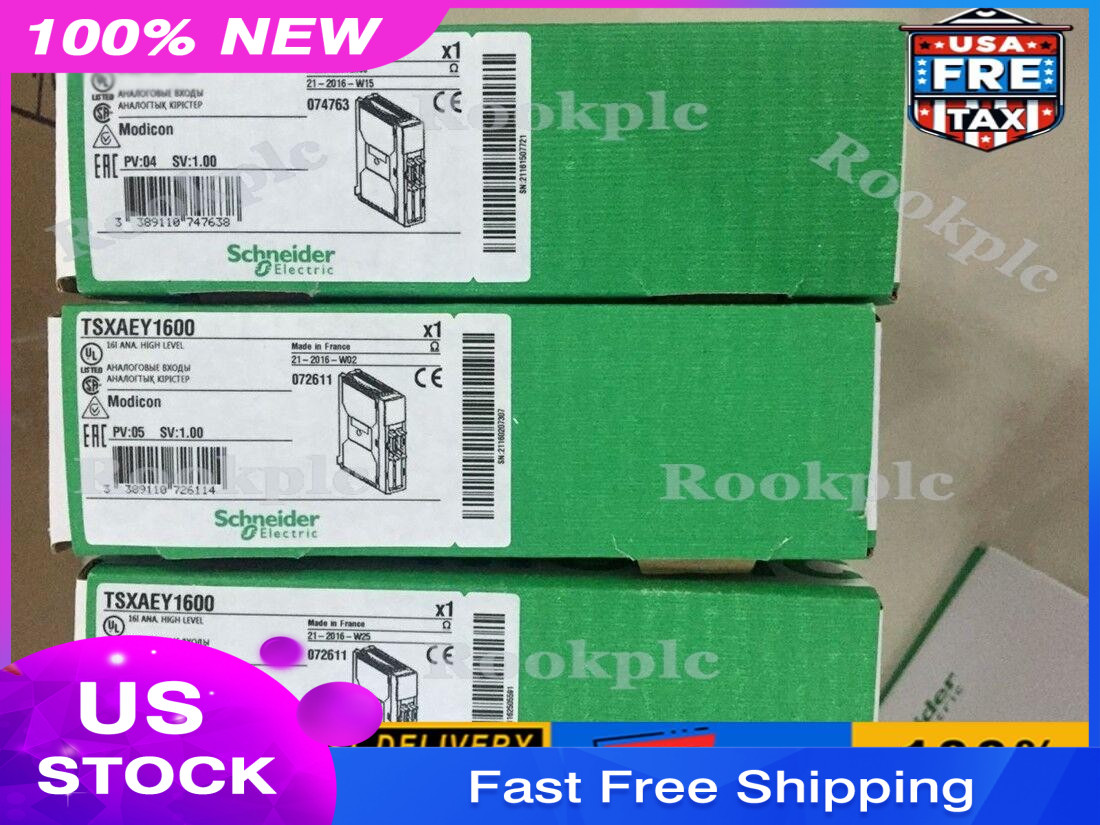 1PC New Schneider TSXAEY1600 PLC Module Fast Shipping