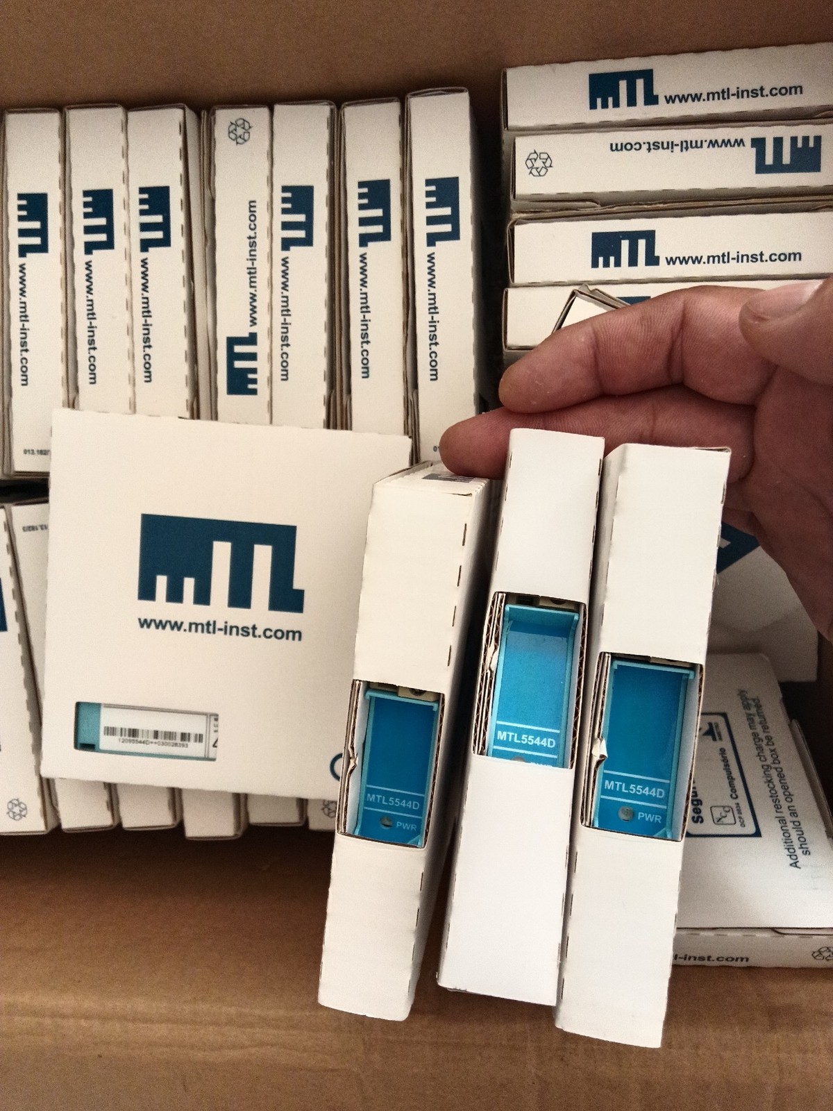1PC NEW Eaton MTL5544D Isolated Barrier Fast Shipping