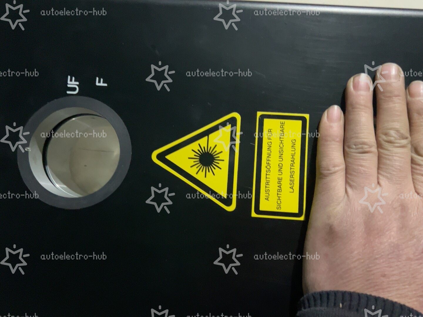 1pcs UFF100 PROMETEC laser oscilloscope 90 days warranty via DHL or FedEx