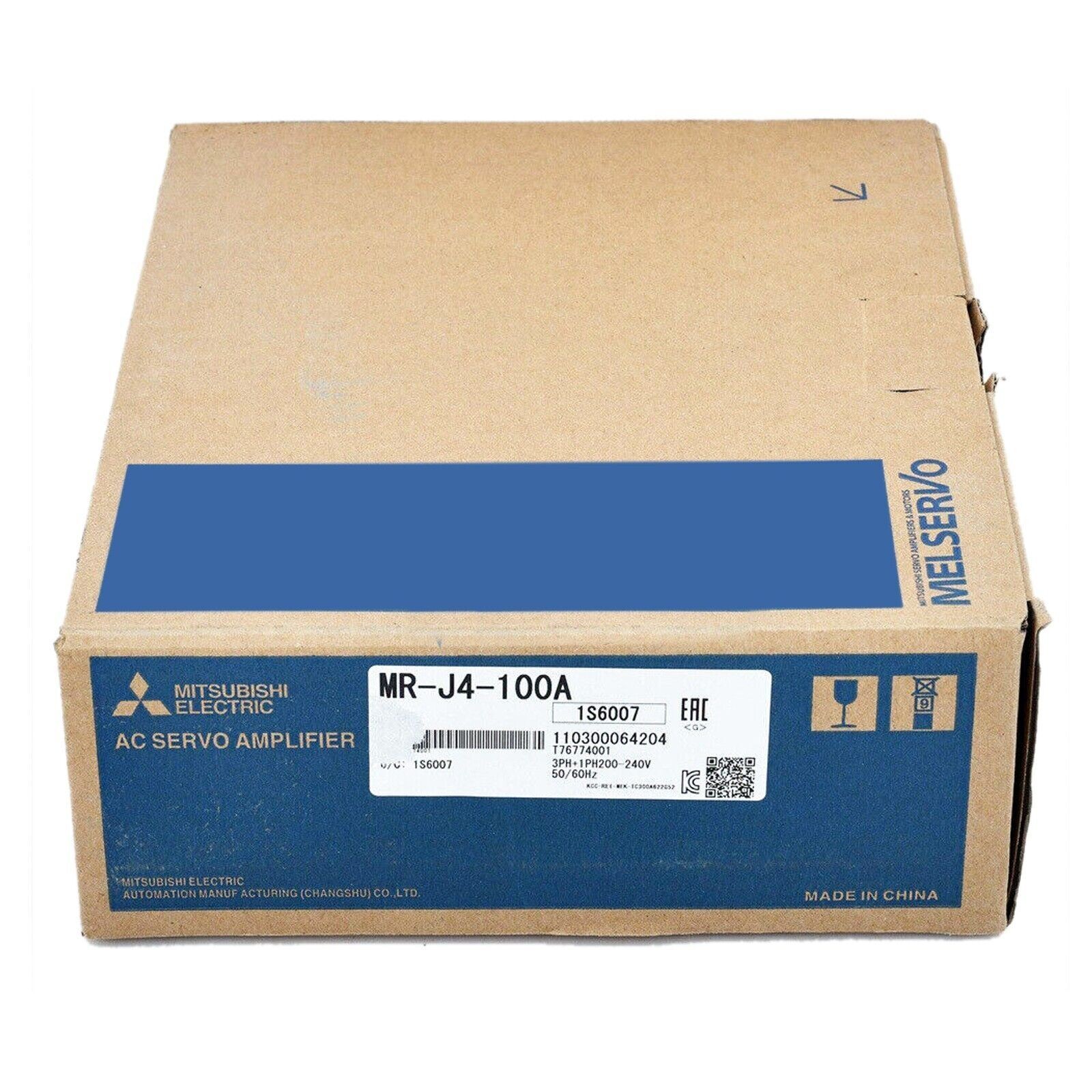 MR-J4-100A 1 PIECE NEW MITSUBISHI SERVO DRIVE MR-J4-100A