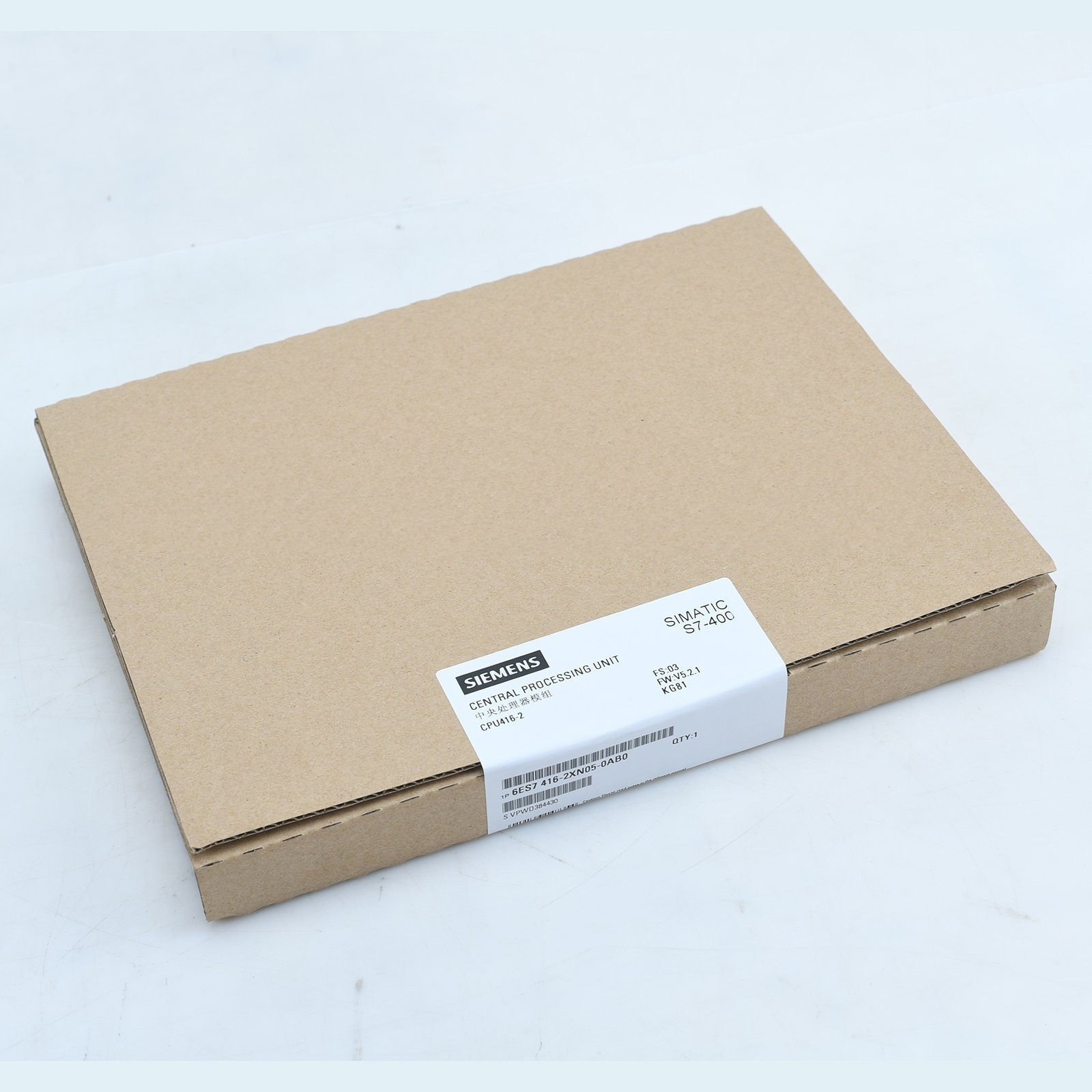 SIEMENS New 6ES7 416-2XN05-0AB0 6ED74162XN050AB0 Plc Module free shipping
