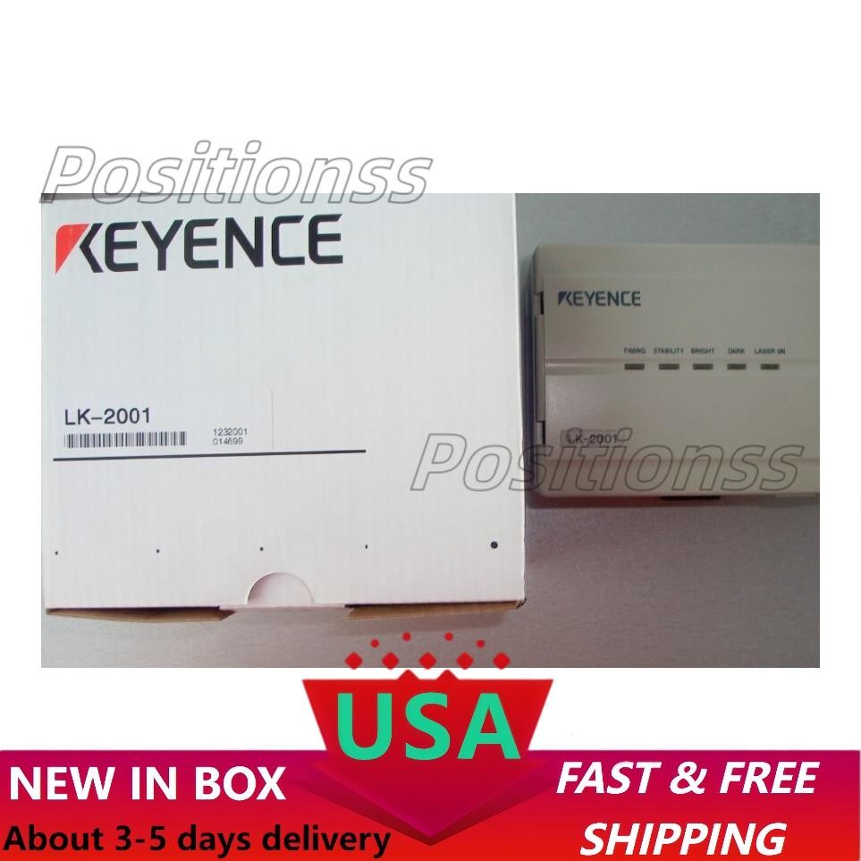 1PC New KEYENCE LK-2001 LK2001 Laser Displacement Sensor US Free TAX
