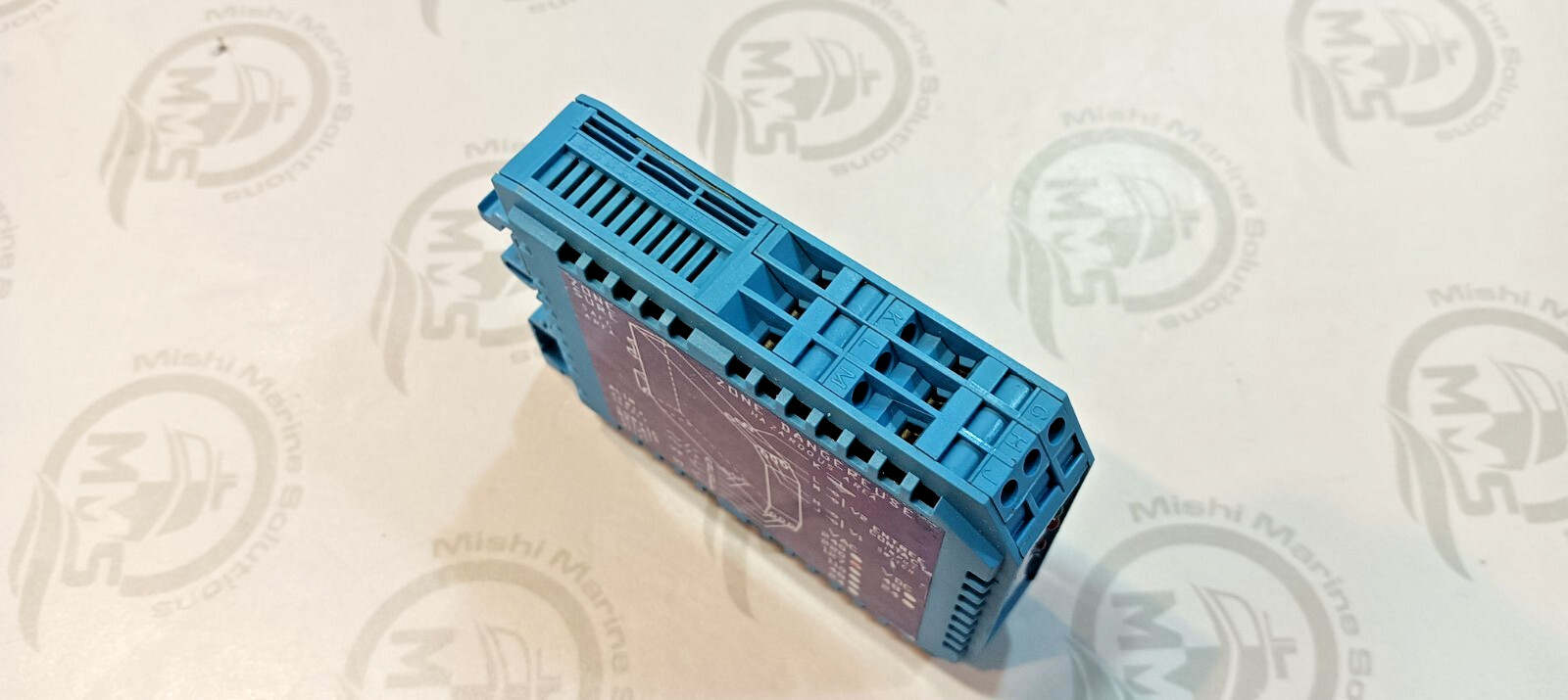 Georgin RD21 Reverse Repeater Relay 220VAC EEx ia IIC DIN Rail Hazardous Area