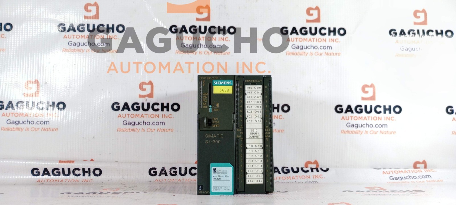 Siemens 6ES7313-6CG04-0AB0 6ES7 313-6CG04-0AB0 SIMATIC S7-300 CPU 313C-2 DP