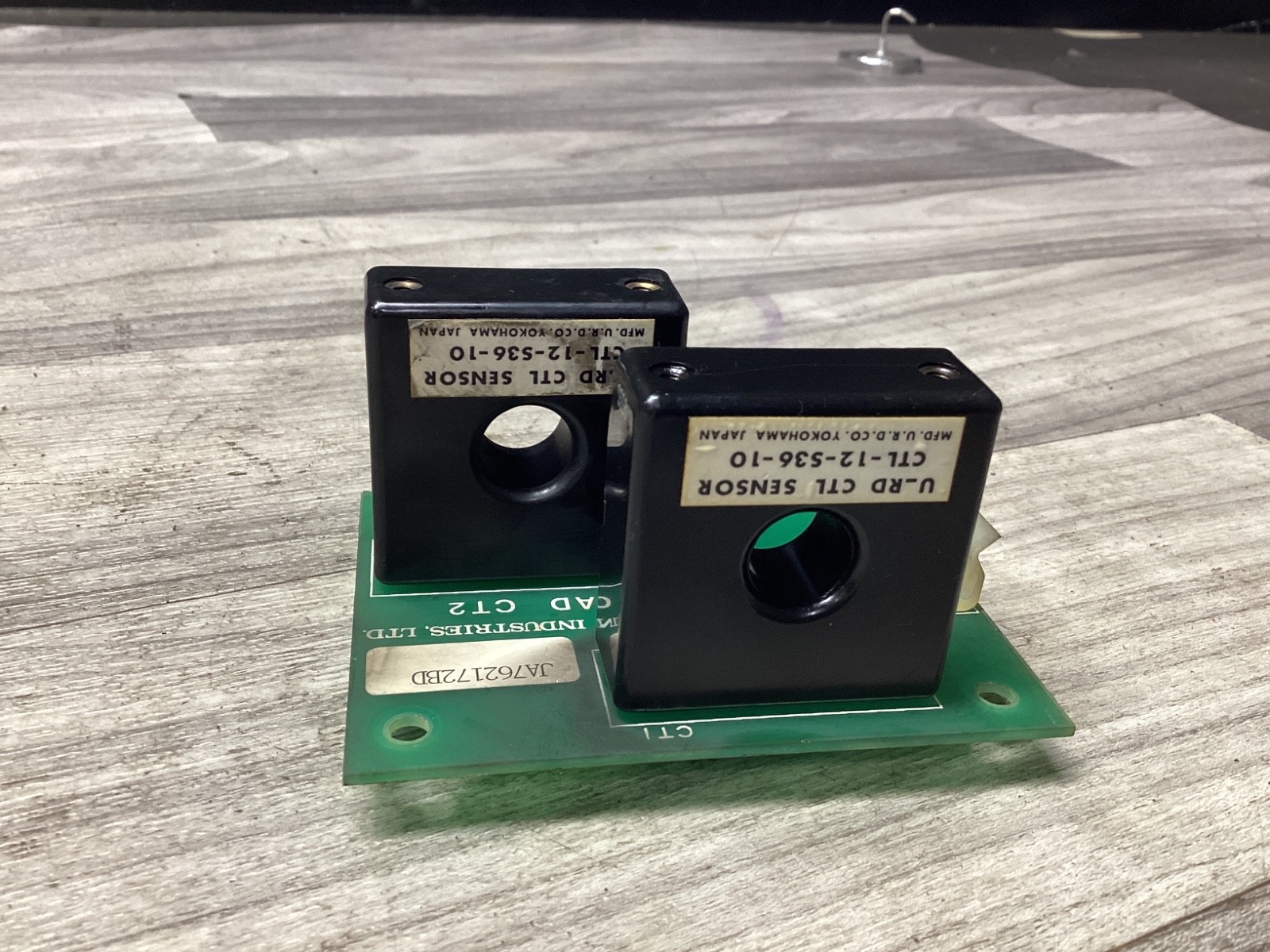 SUMITOMO HEAVY INDUSTRIES CIRCUIT BOARD JA762172AD / JA762173AX #106N107
