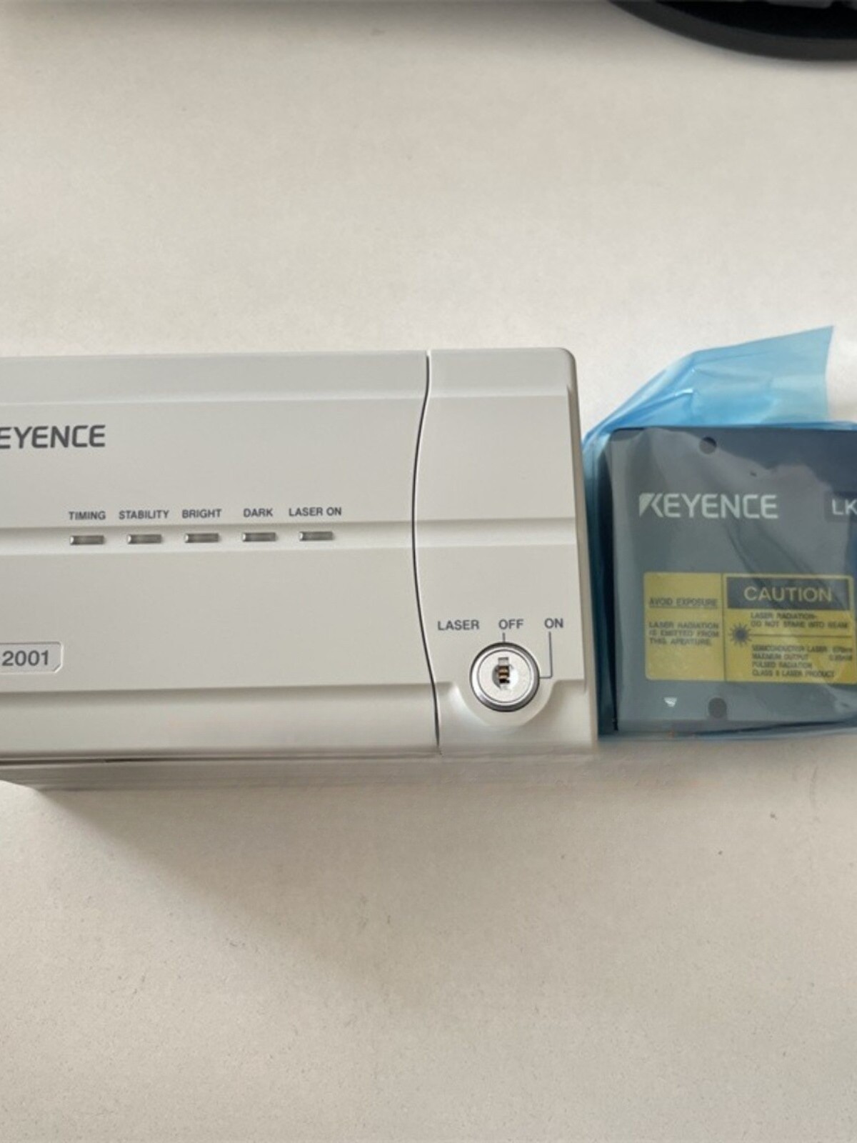 For Keyence LK-2001 LK2001 Laser Displacement Sensor New