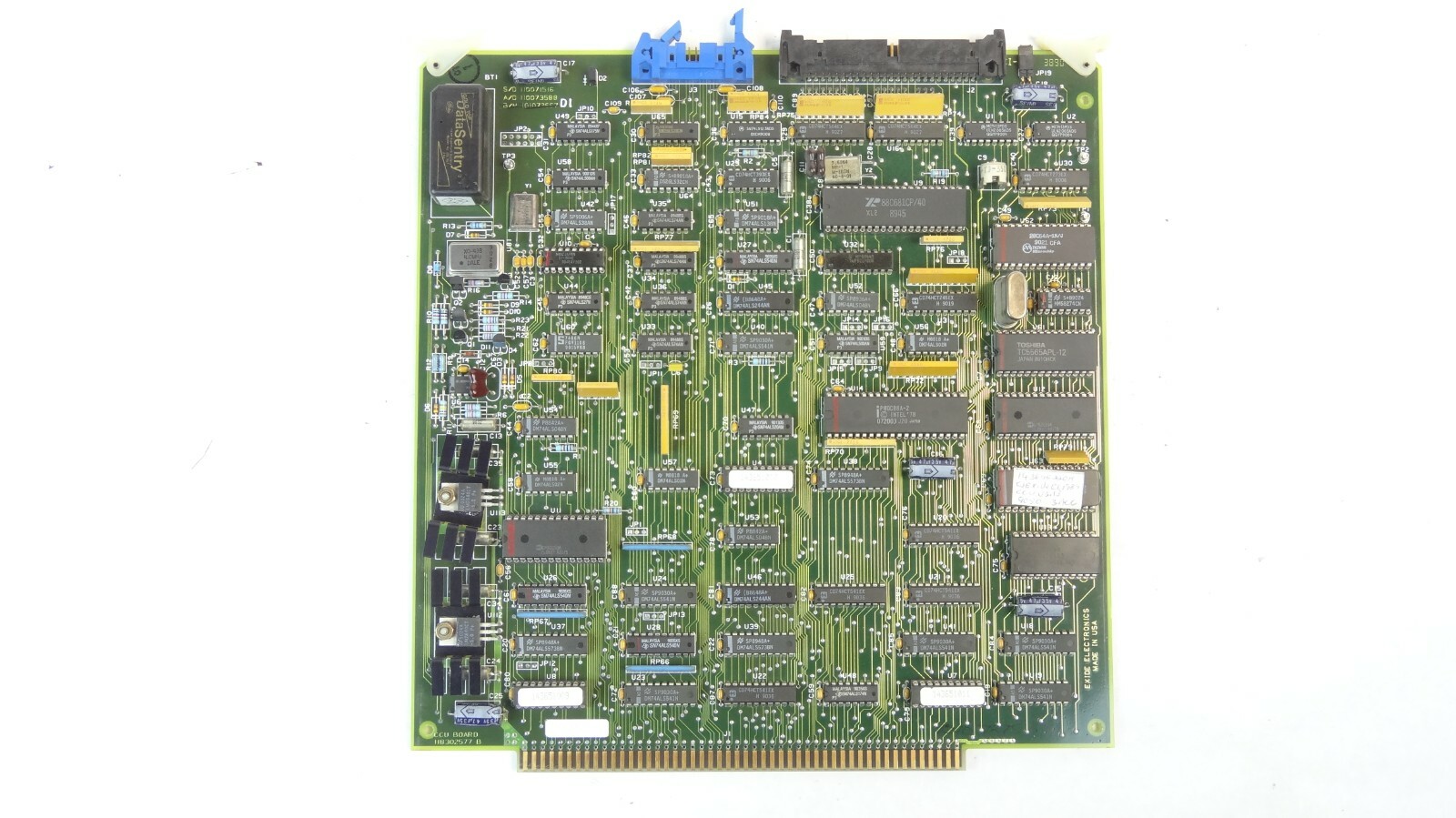 Powerware / Exide 101072667 Rev D1 / 118302577 CCU Board PCB Assembly