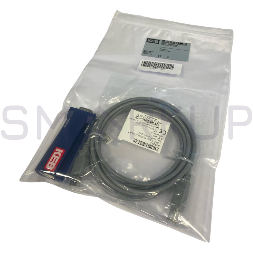 New In Box KEB 0058060-0040 USB Communication Adapter