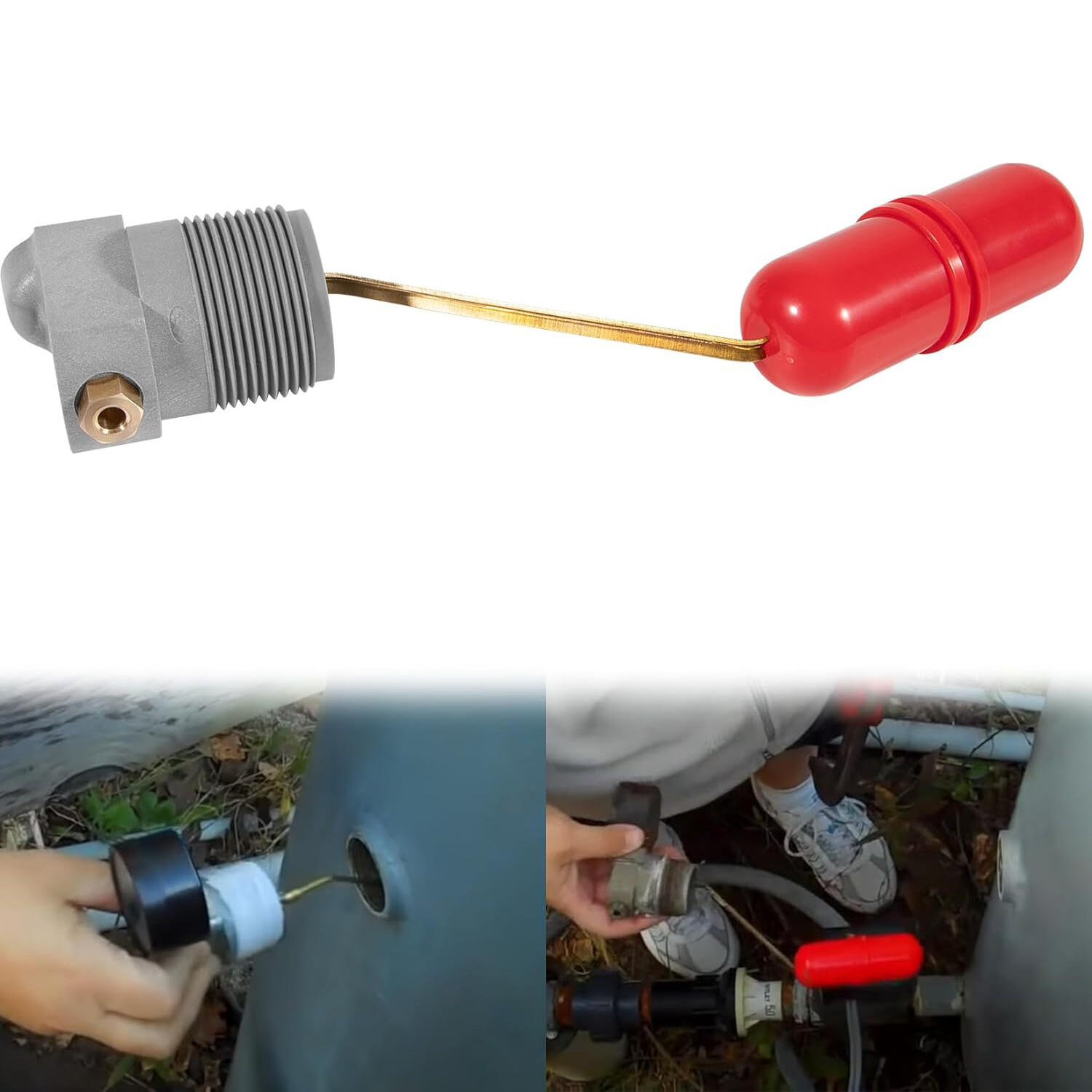 for F93B-1C Air Volume Controls Fit for Deep Wells,Water Tank System,1-1/4″ MNPT