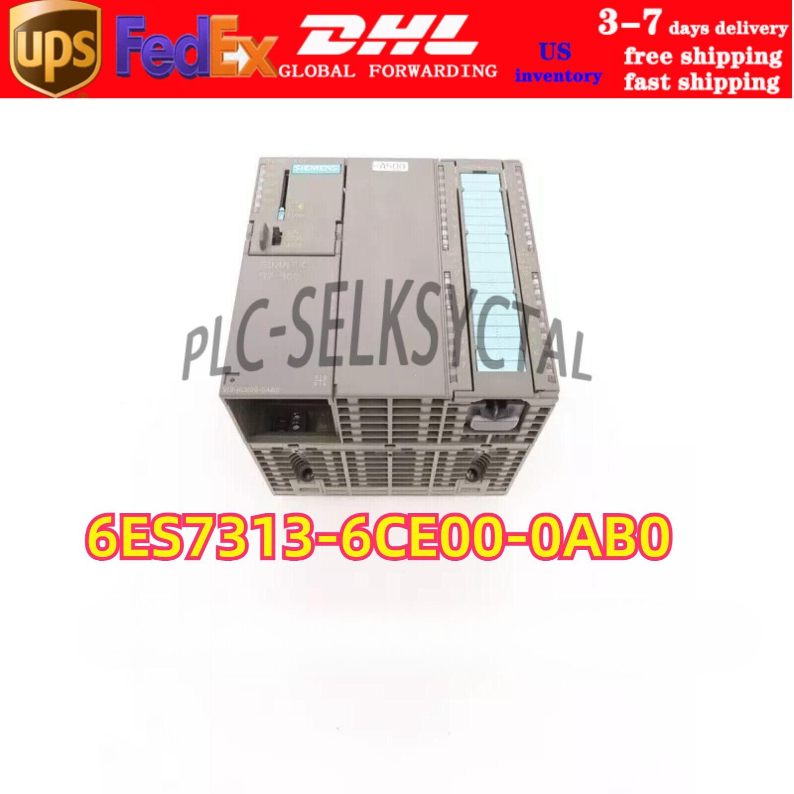 New Siemens 6ES7 313-6CE00-0AB0 6ES7313-6CE00-0AB0 SIMATIC S7-300 CPU 313C-2 DP