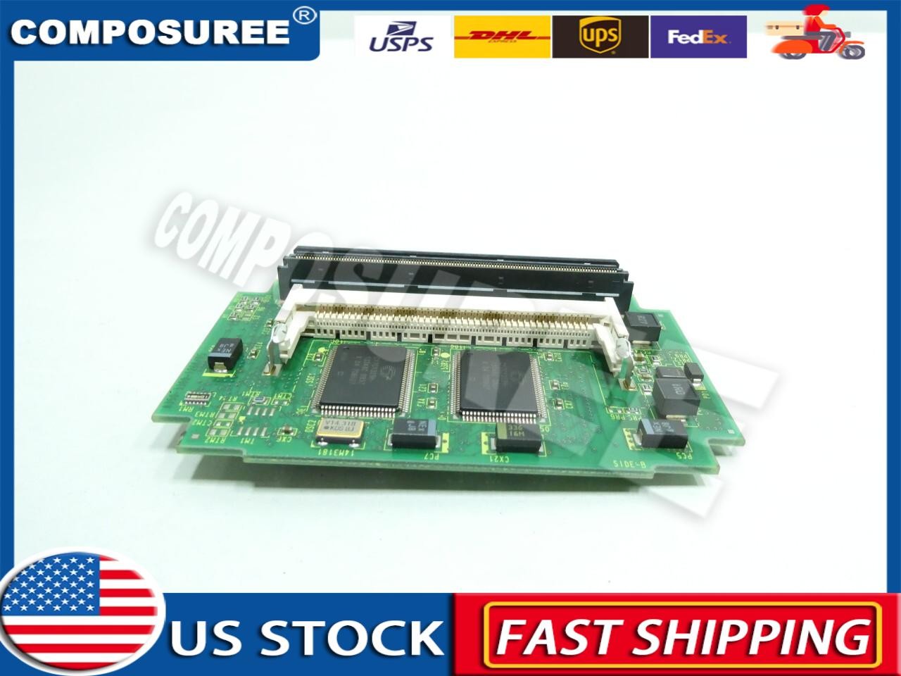 Fanuc A20B-3300-0260 Control Mmx Cpu Module Board