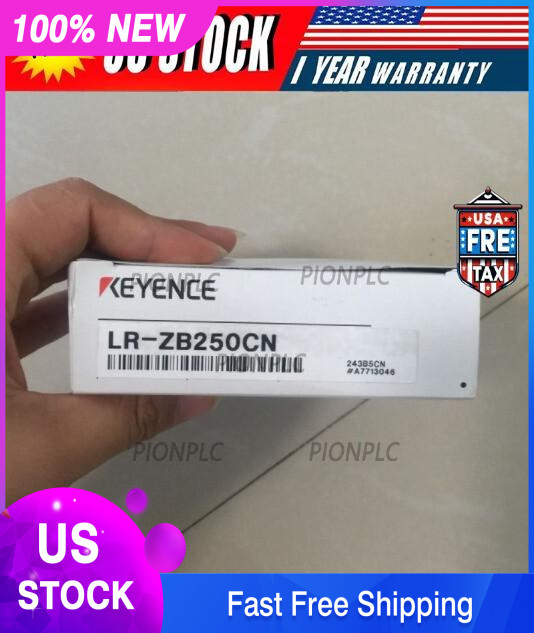 One Keyence LR-ZB250CN Laser Sensor New In Box LR-ZB250CN Fast Shipping