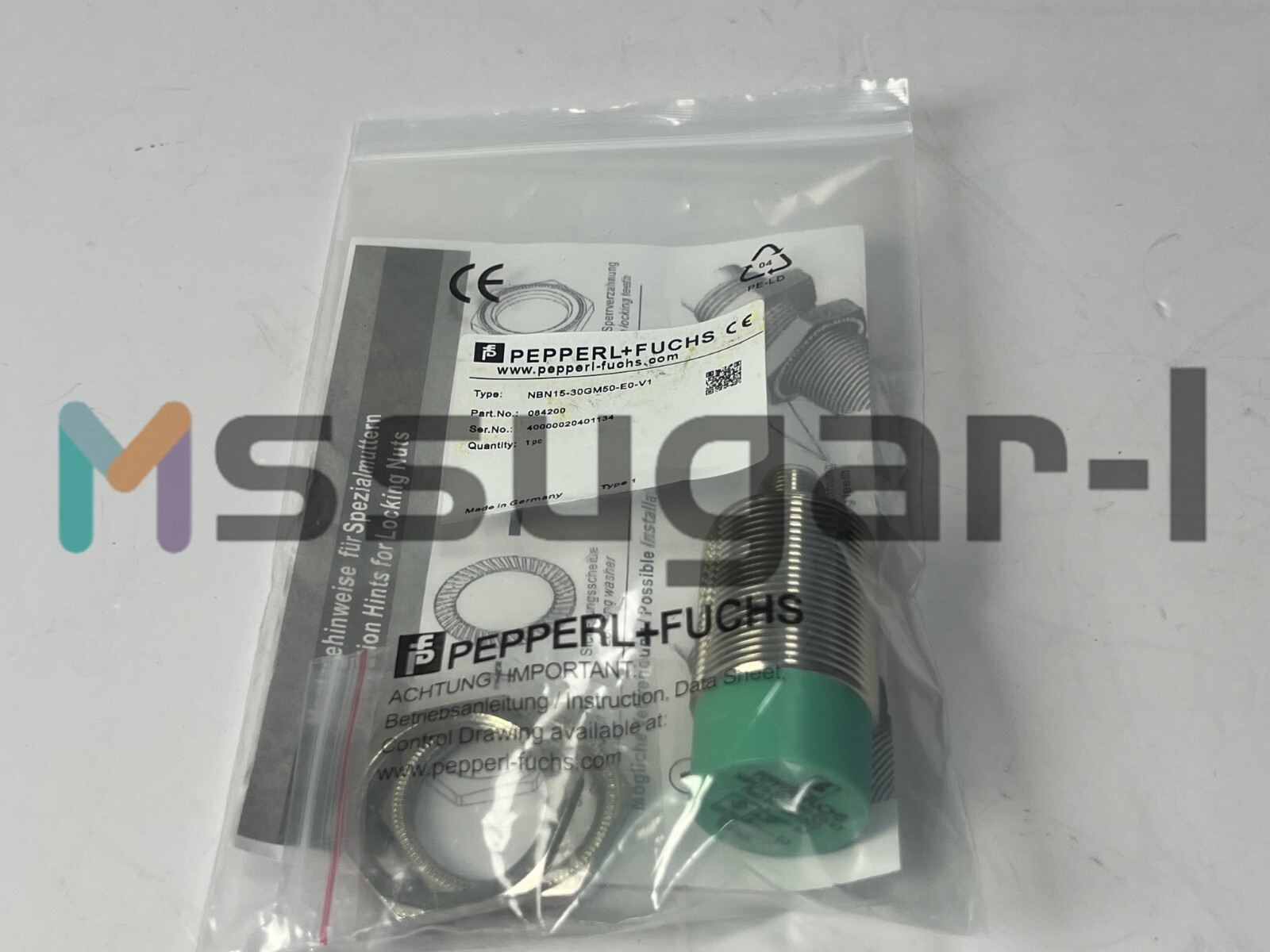 1PCS New Pepperl+Fuchs NBN15-30GM50-E0-V1 Sensor&Proximity Switch
