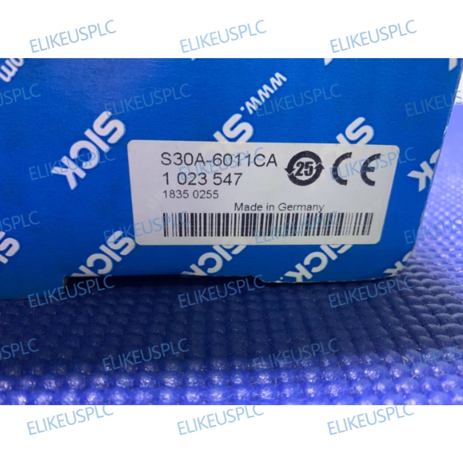 SICK S30A-6011CA 1023547 SICK Laser Scanner S30A6011CA Expedited Shipping MS
