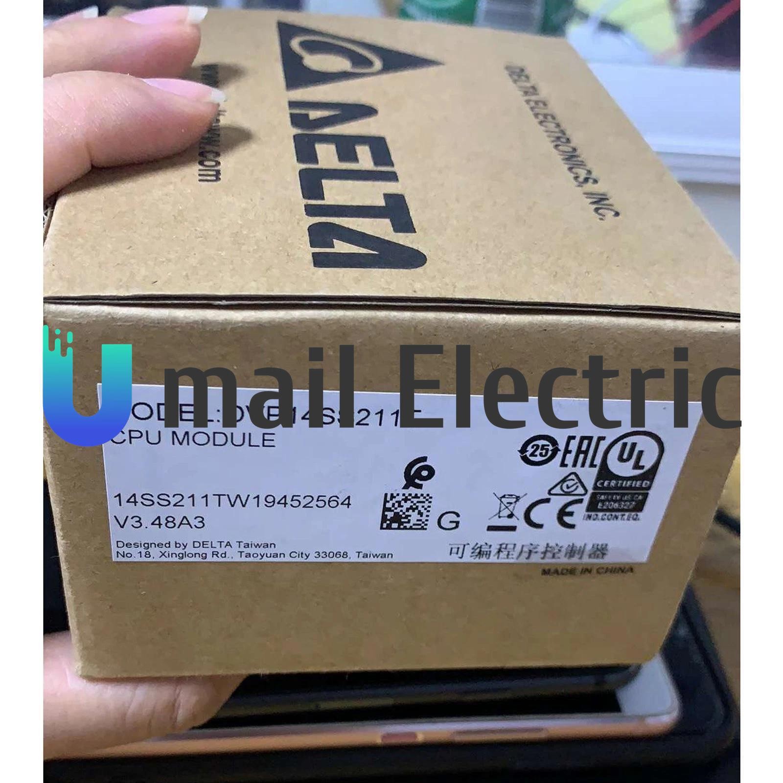 1PC New DELTA DVP14SS211T PLC In Box Expedited Shipping