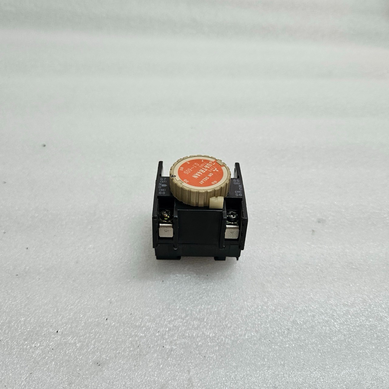 MITSUBISHI UA-TR4AN PNEUMATIC TIME-DELAY UNIT / ON-DELAY TIMER 0.1–60 SECONDS