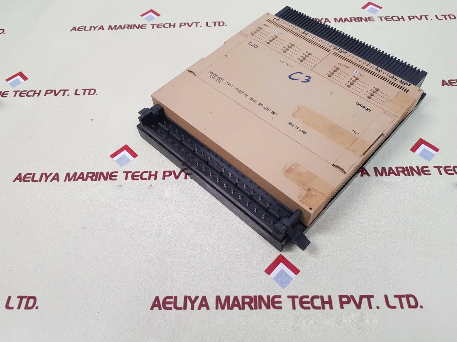 OMRON C20-SI221 3G2c7-Si221 i/o Unit 24Vdc 7Ma , Socket Only
