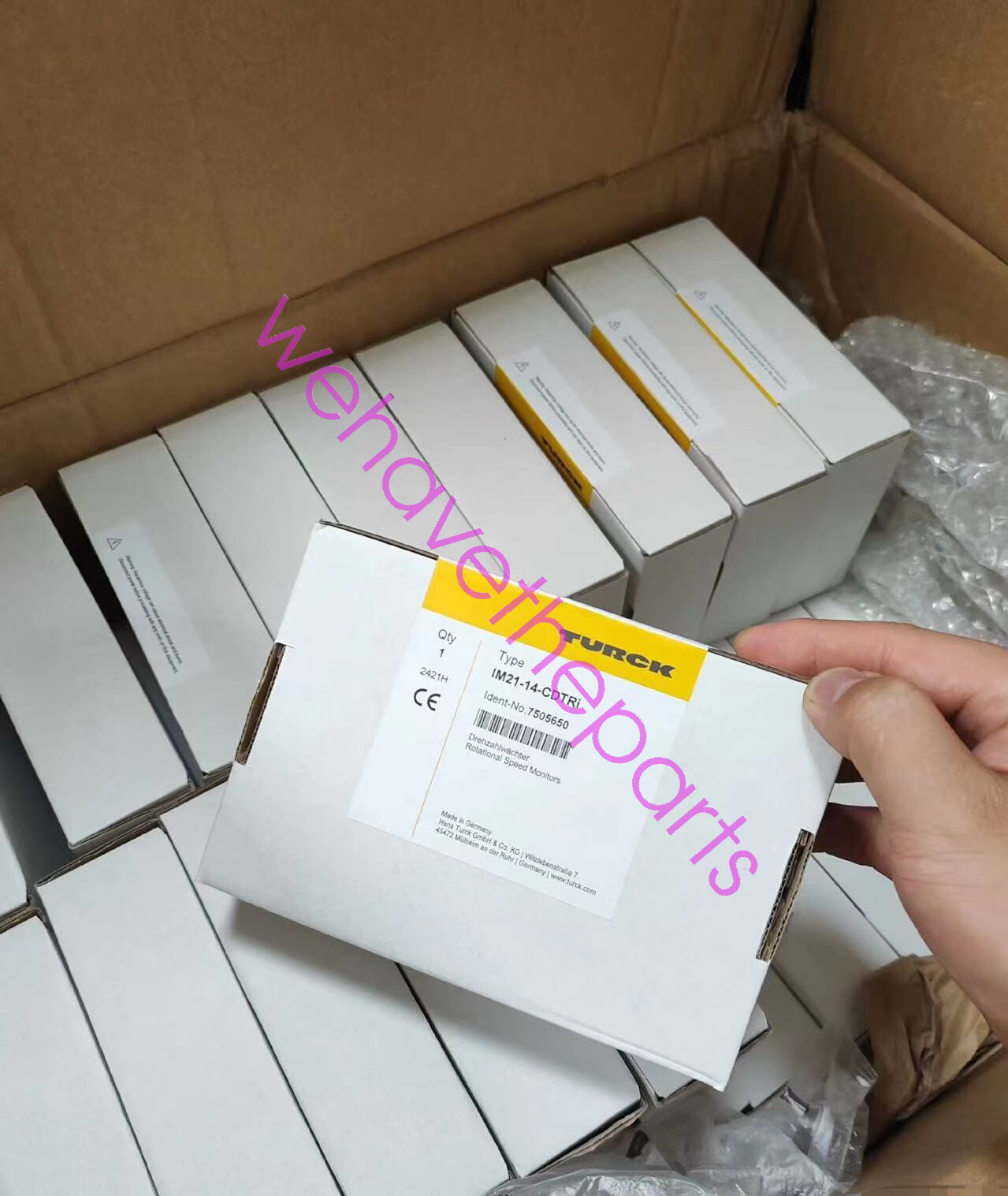 New IM21-14-CDTRI Turck Safety relay IM2114CDTRI Free Shipping