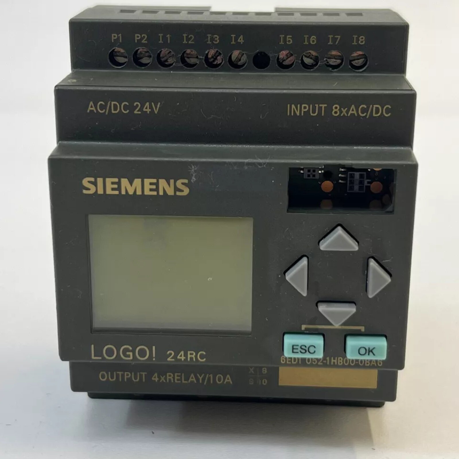 6ED1052-1HB00-0BA6 New Siemens 6ED1 052-1HB00-0BA6 LOGO 24RC logic module
