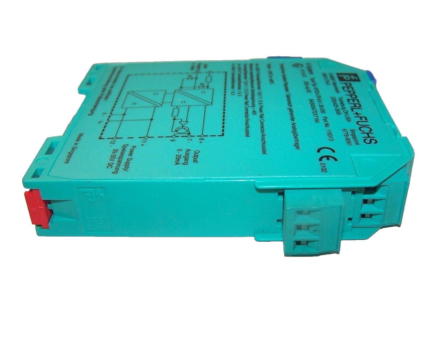 PEPPERL+FUCHS TRANSFORMER ISOLATED REPEATER KFD2-CR-EX1.30-200