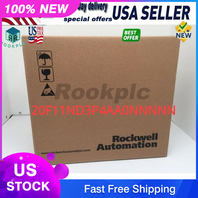 NEW AB 20F11ND3P4AA0NNNNN ORIGINAL PACKAGING Powerflex 753 AC Drive US Free Tax