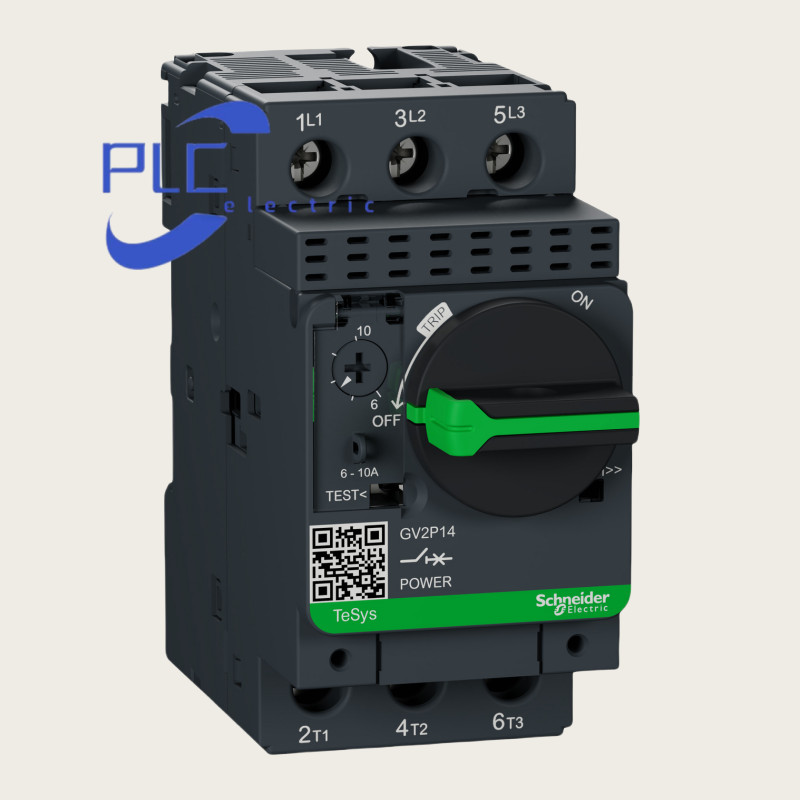GV2P14 1PC New Schneider Manual Starter and Protector thermal magnetic circuit