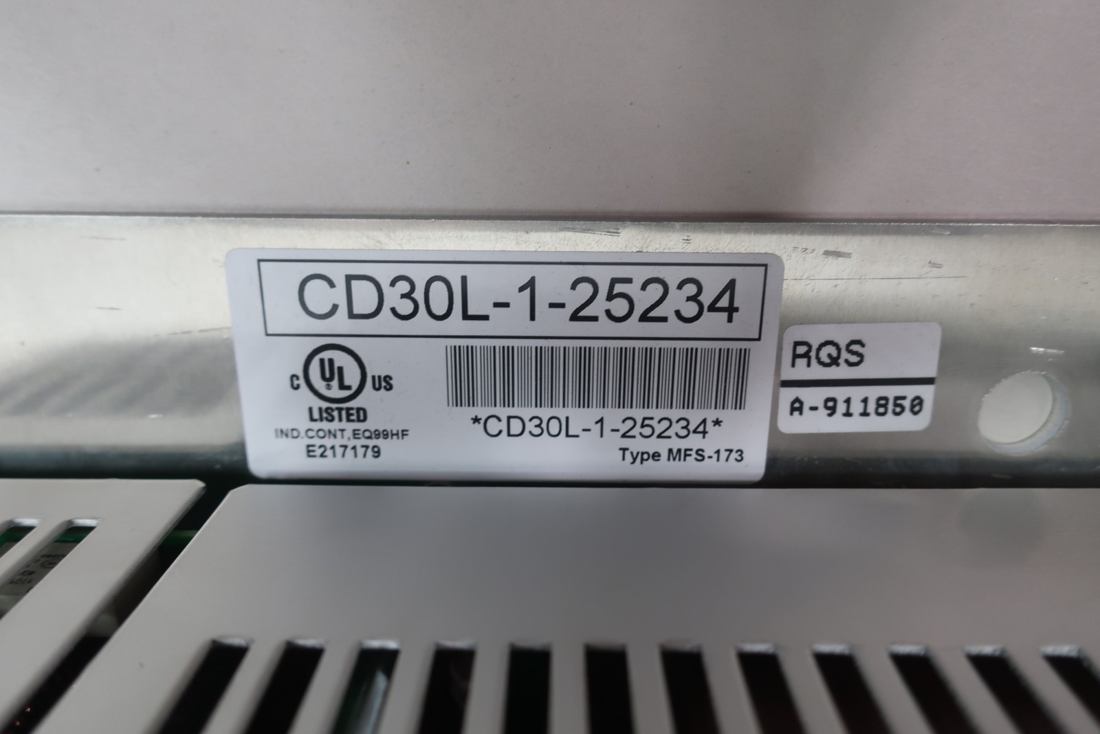 Ppm Technologies CD30L-1-25234 Controller Module 110-120/208-240vac 0-105/0-210v