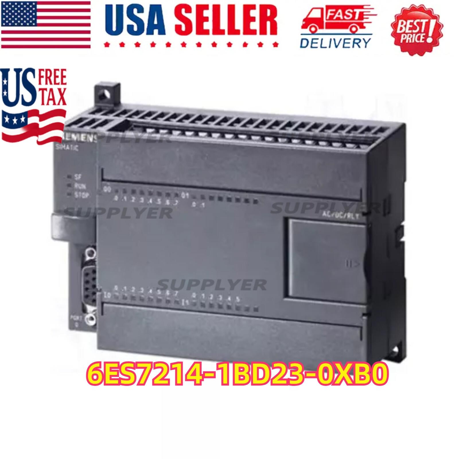 NEW SIEMENS 6ES7 214-1BD23-0XB0 CPU Module Made In Germany 6ES7214-1BD23-0XB0