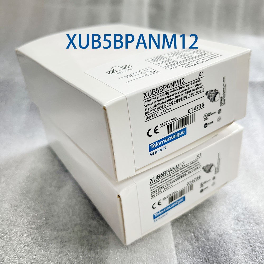 Schneide New original OsiSense XU series 12-24V XUB5BPANM12 Photoelectric Sensor
