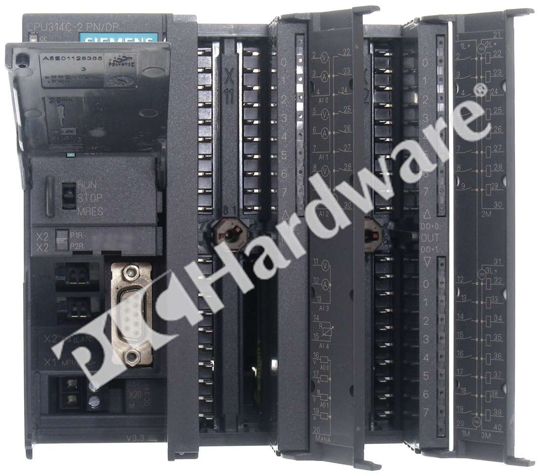 Surplus Open Siemens 6ES7314-6EH04-0AB0 6ES7 314-6EH04-0AB0 SIMATIC CPU 314C-2