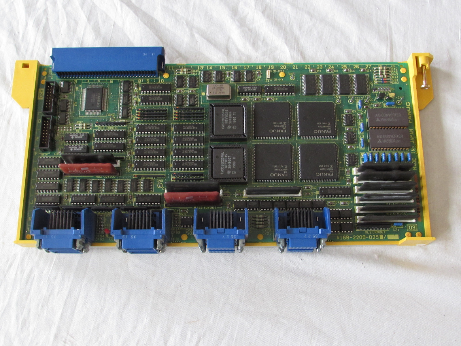Fanuc A16B-2200-0250/06C Axis Control 4-Axis