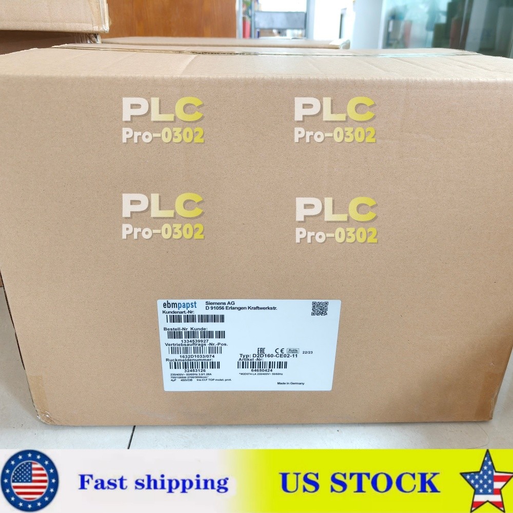 1PC NEW Ebmpapst D2D160-CE02-11 Centrifugal Cooling Fan