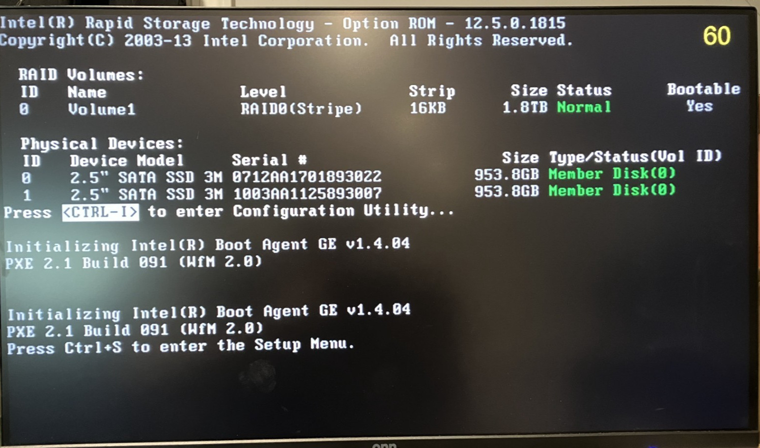 SICK 2056761 Adlink Industrial PC MXE-5401/SSD1TB-M16G/C/SICK(G) i7-4700EQ