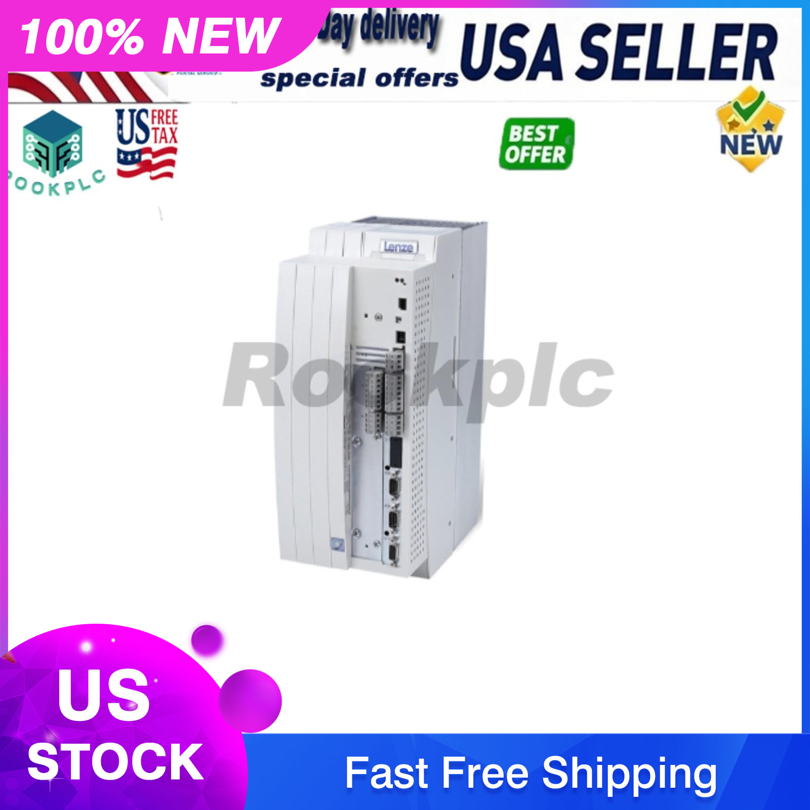 LENZE EVS9329-EI NEW EVS9329EI SERVO DRIVE INVERTER US STOCK