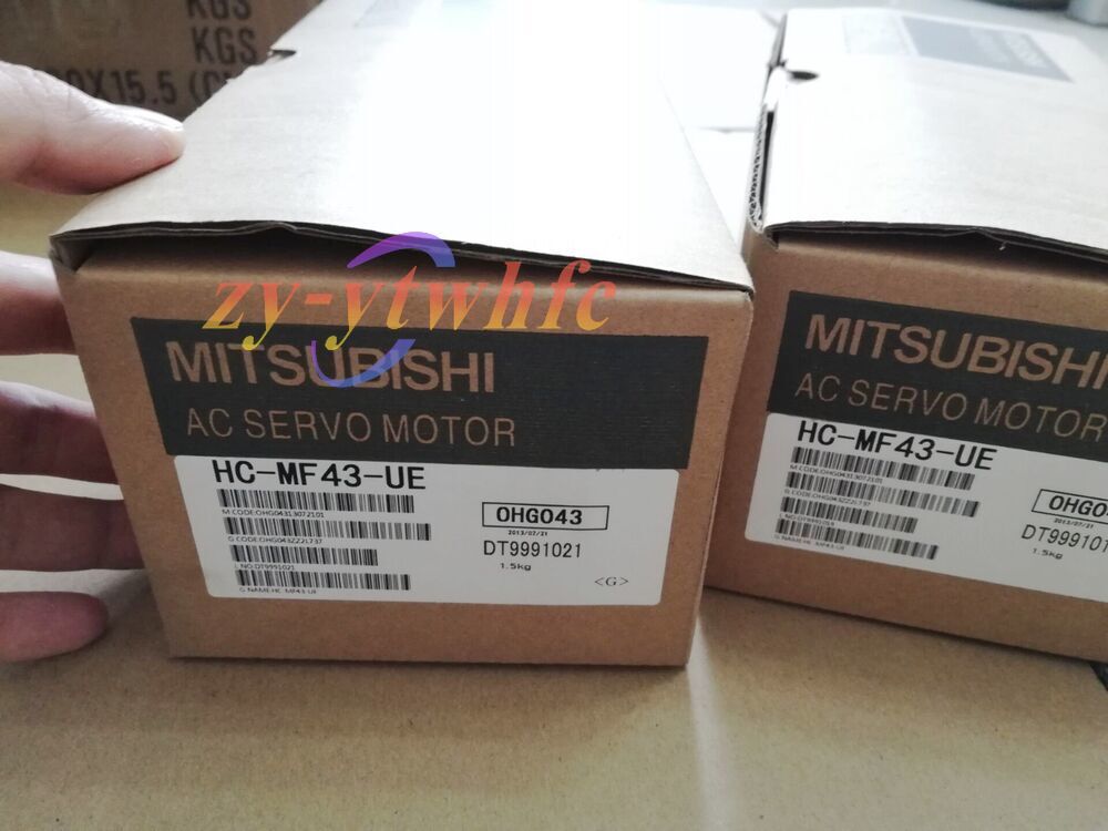 100% NEW Mitsubishi Servo Motor HC-MF43-UE IN BOX HCMF43UE#zy